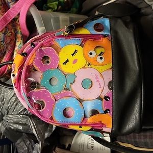 Betsey Johnson Mini Donut Backpack